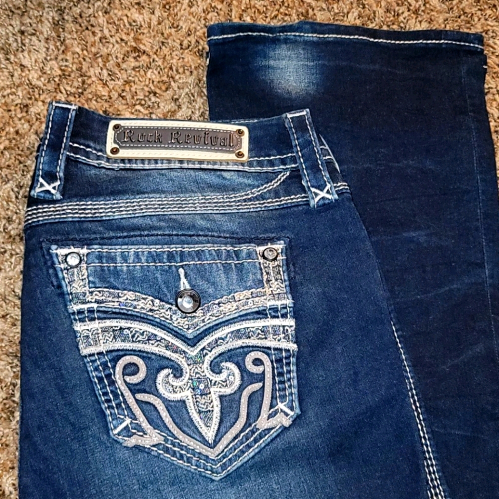 Rock Revival Jean